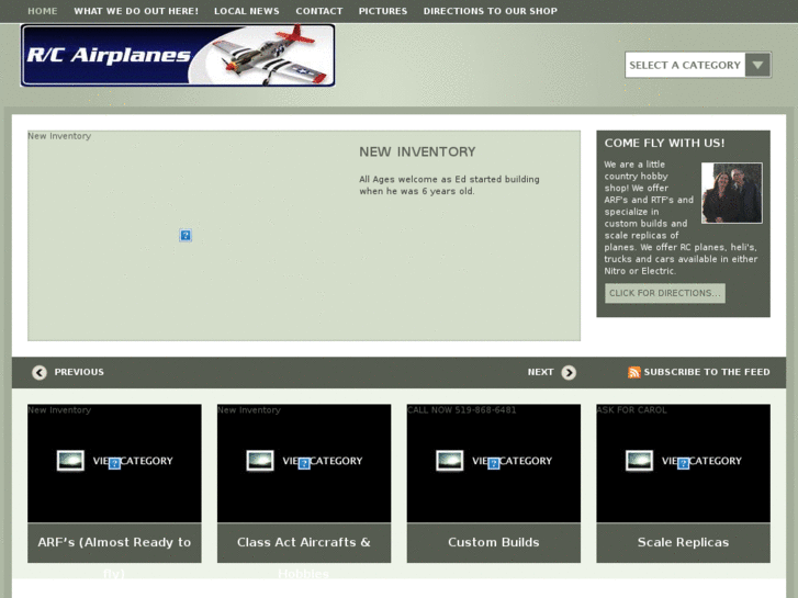 www.classactaircraftsandhobbies.com