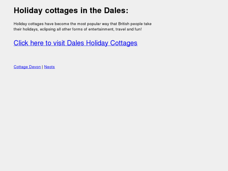 www.holidaycottagesdales.com