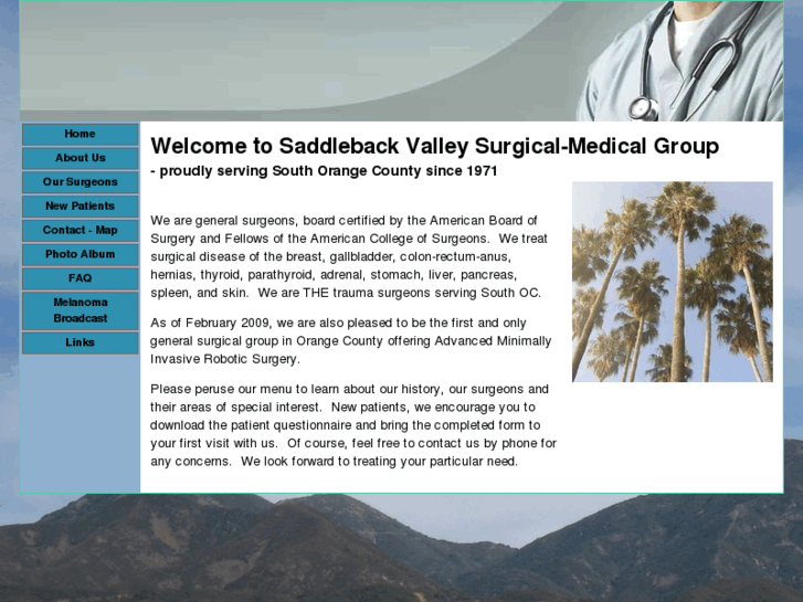 www.saddlebackvalleysurgery.com