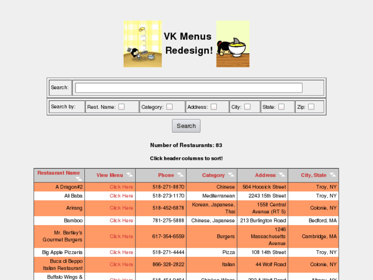 www.vkmenus.com