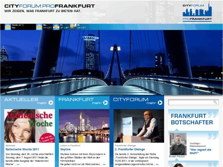 www.cityforum-profrankfurt.de