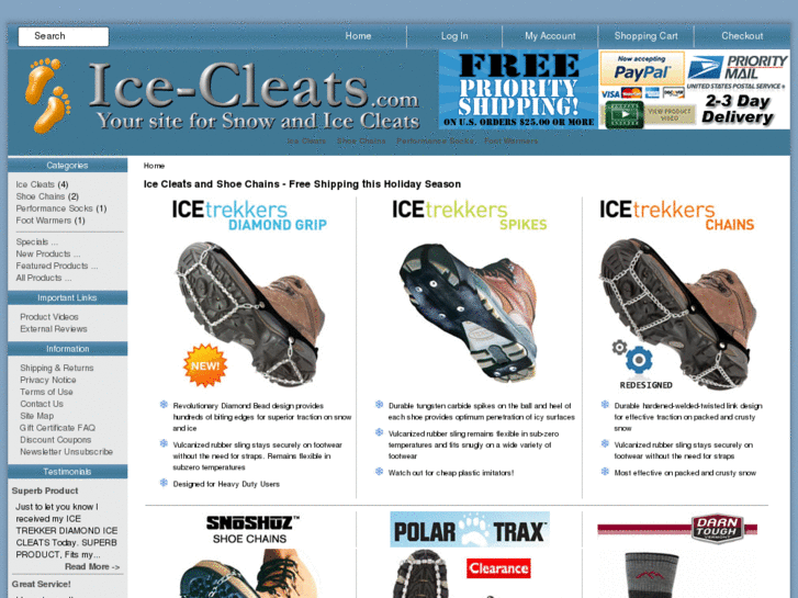 www.ice-cleats.com