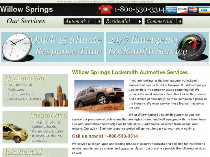 www.willowspringslocksmith.net