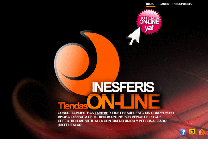 www.presupuestotiendaonline.com