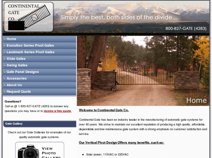 www.continentalgate.com