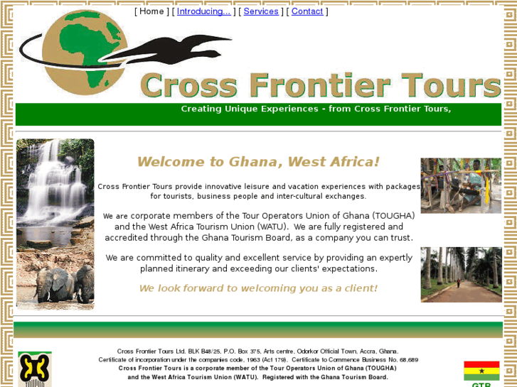 www.crossfrontiertours.com