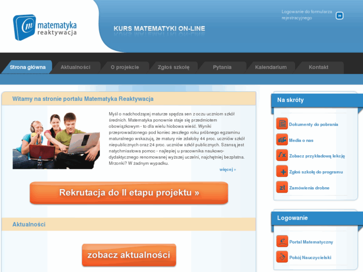 www.matematyka-reaktywacja.pl