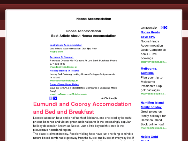 www.noosaaccomodation.net