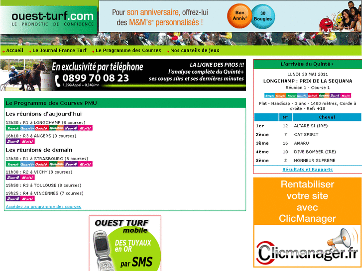 www.ouest-turf.com