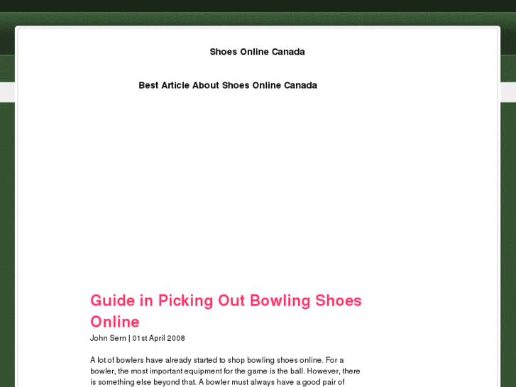www.shoesonlinecanada.net