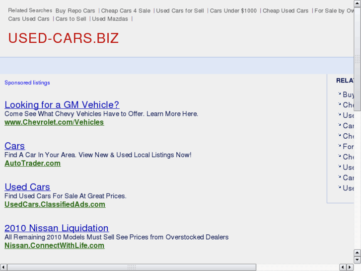 www.used-cars.biz