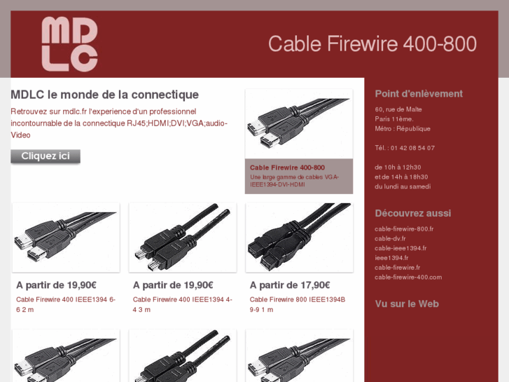 www.cable-dv.fr