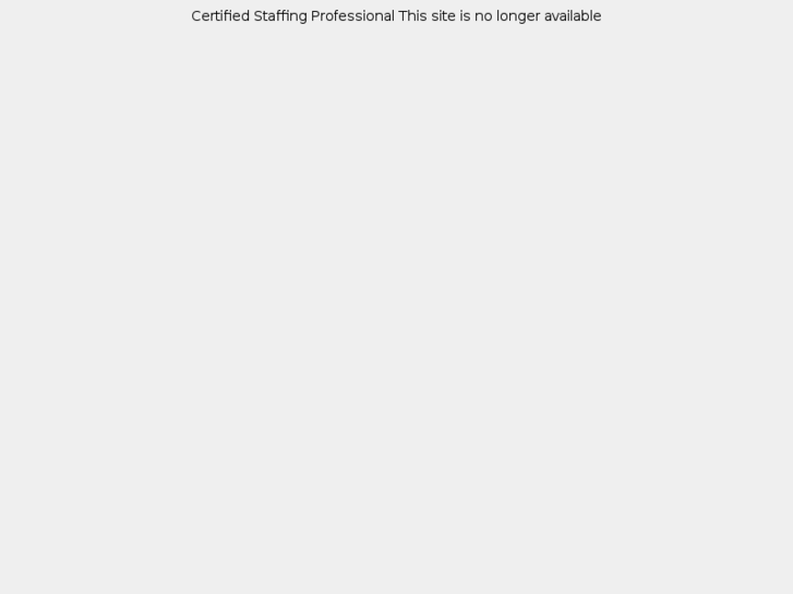 www.certifiedstaffingprofessional.net
