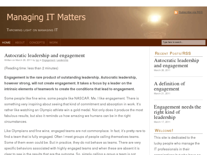 www.managingitmatters.com