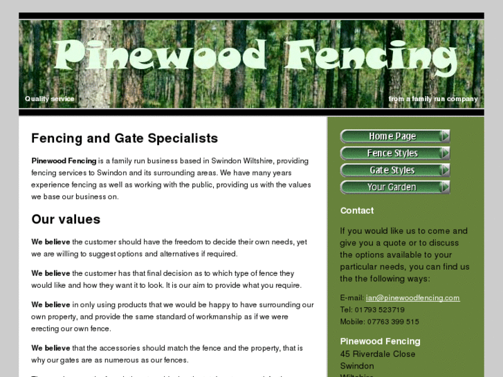 www.pinewoodfencing.com