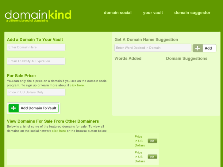 www.domainkind.com