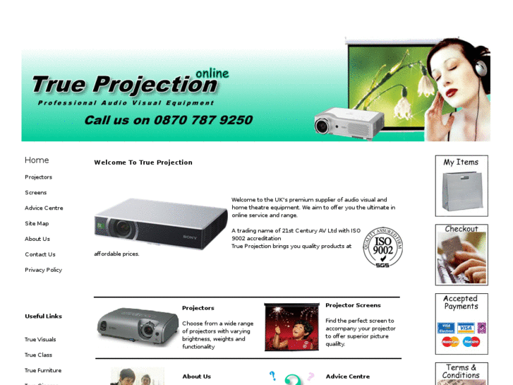 www.trueprojection.com