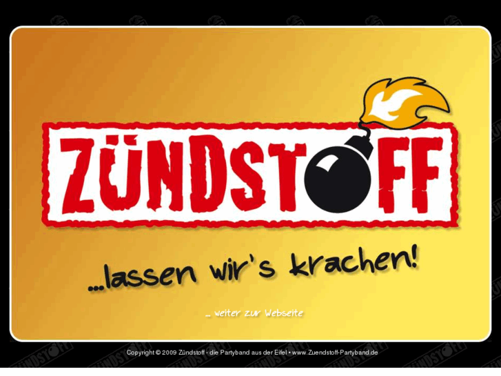 www.zuendstoff-partyband.de