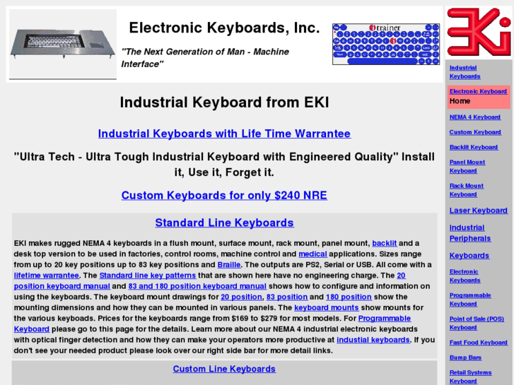 www.electronickeyboards.com