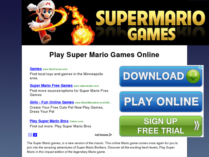 www.supermariogames.in