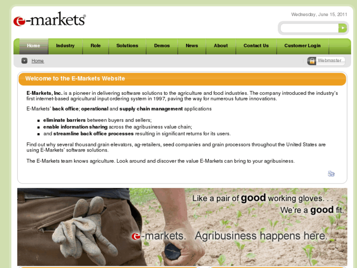 www.e-markets.com