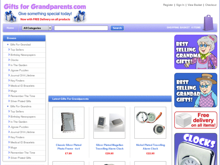 www.giftsforgrandparents.com