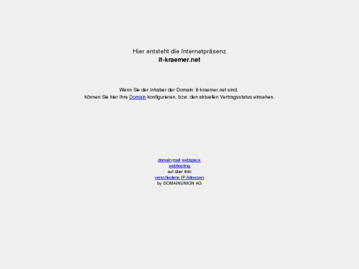 www.it-kraemer.net