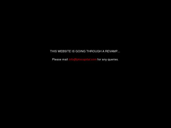 www.pkxcapital.com
