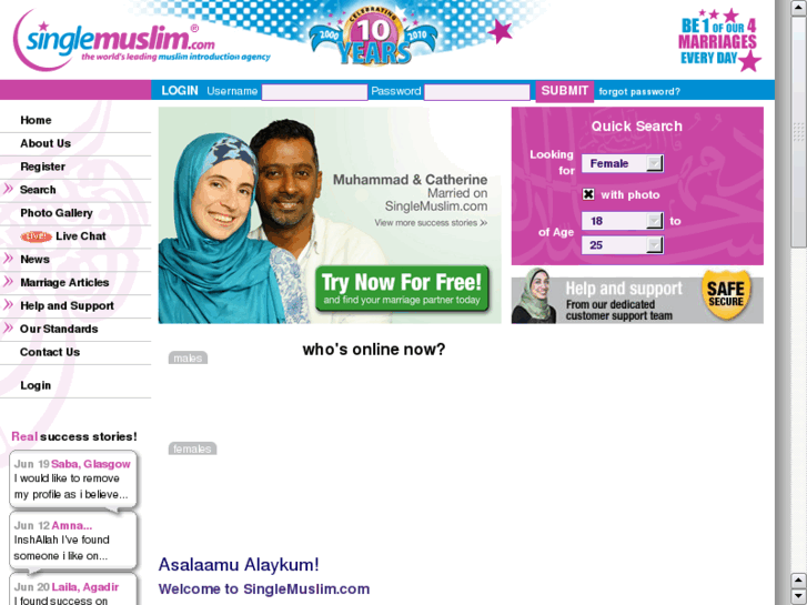 www.single-muslim.org