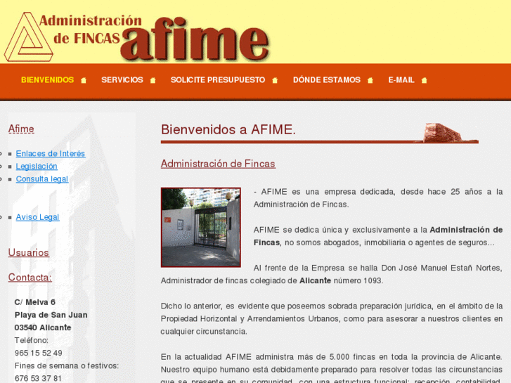 www.afime.info