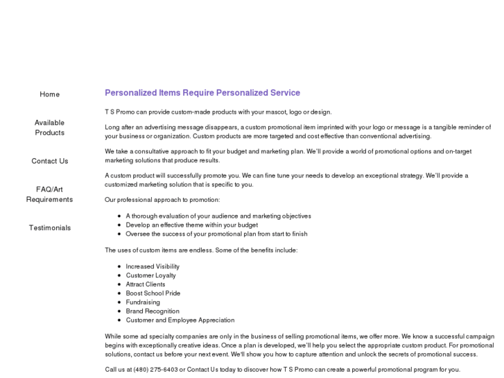 www.tspromo.biz