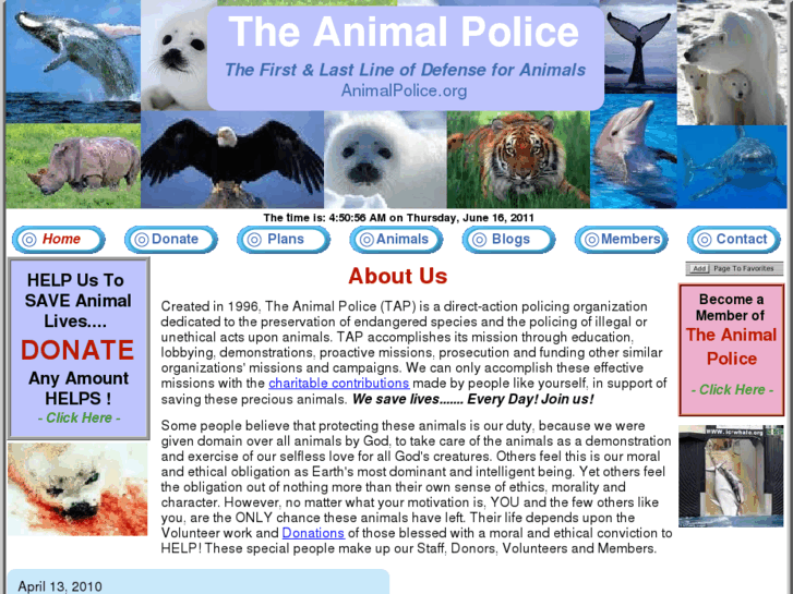 www.animalpolice.org