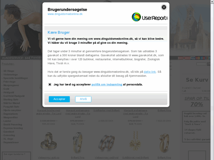 www.dinguldsmedonline.dk