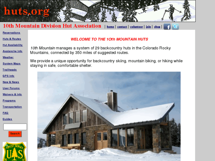www.huts.org