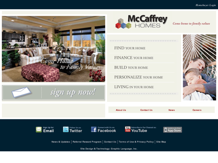 www.mccaffreyhomes.com