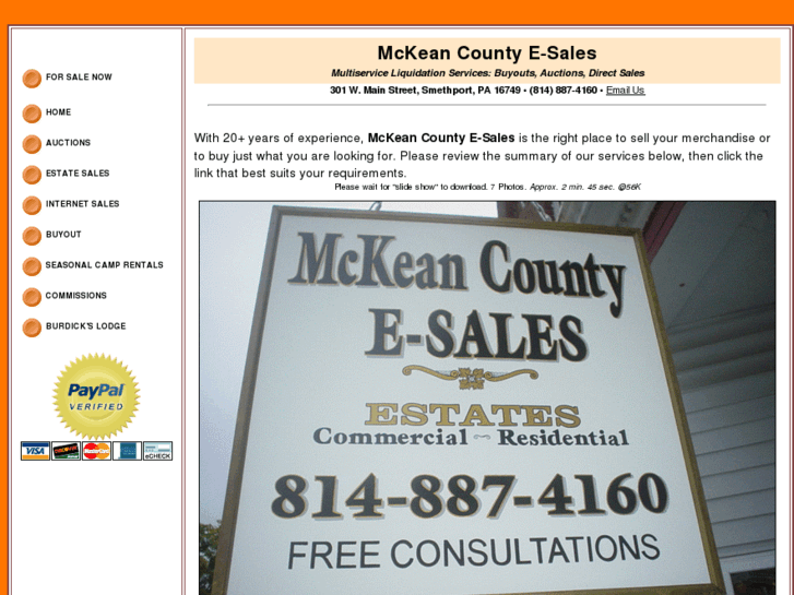 www.mckeancountyesales.net