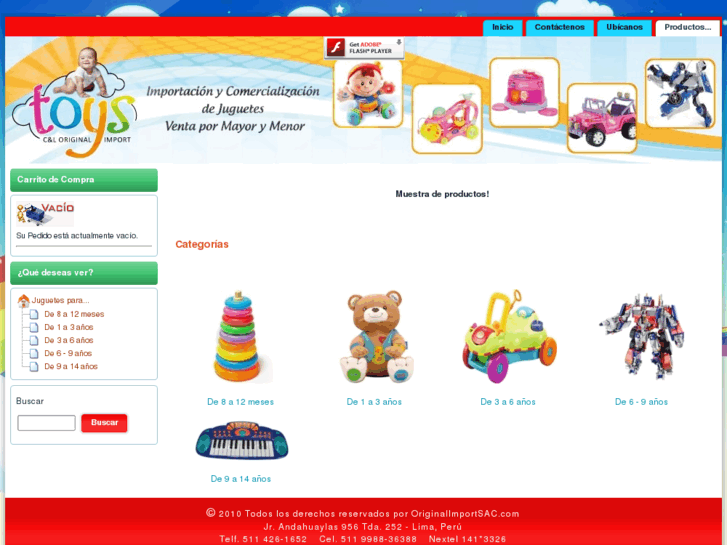 www.originalimportsac.com