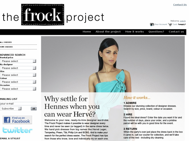 www.thefrockproject.com