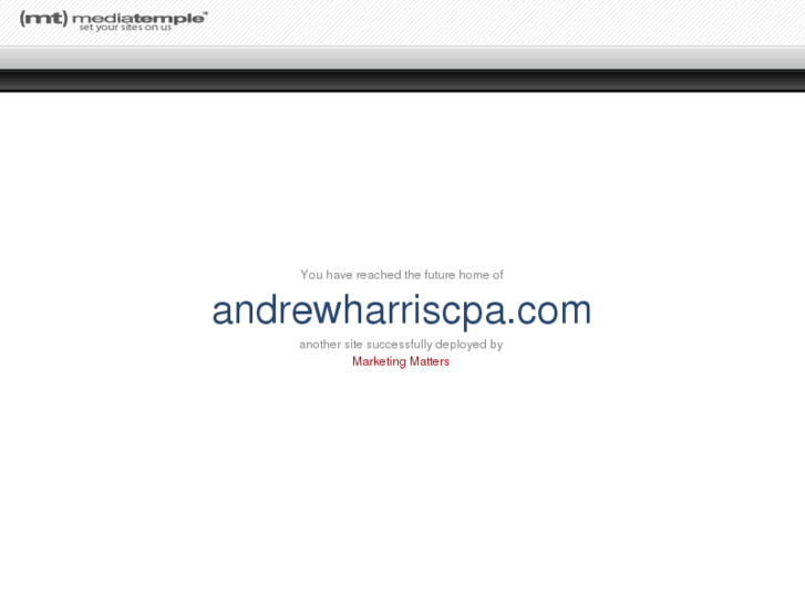 www.andrewharriscpa.com