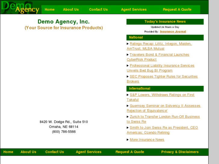 www.demo-agency.com