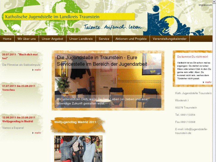 www.jugendstelle-traunstein.de