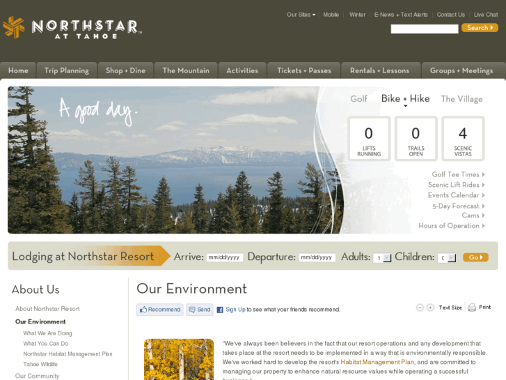www.keepnorthstargreen.com