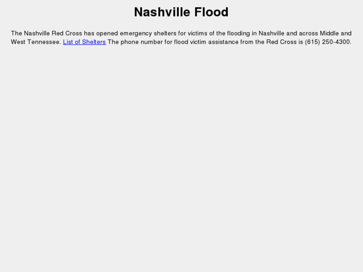 www.nashvilleflood.com
