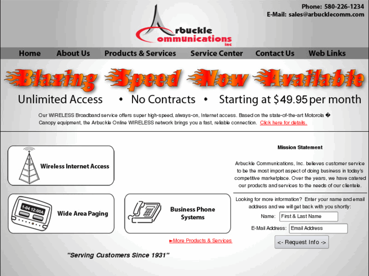 www.arbucklecomm.com