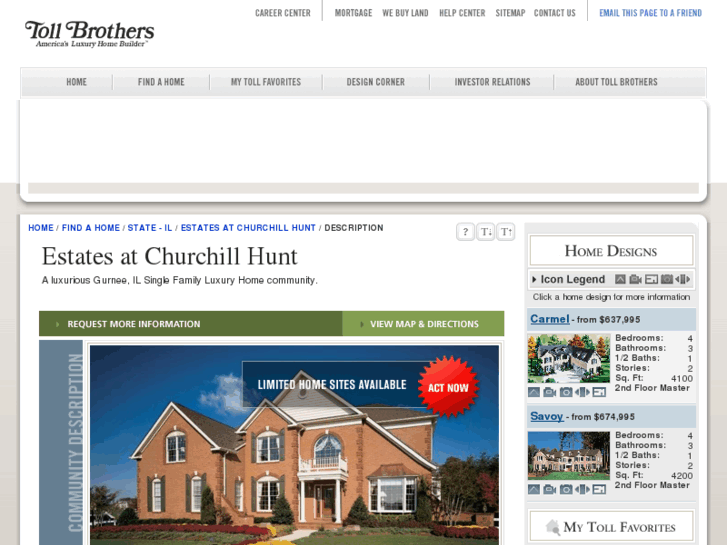 www.theestatesatchurchillhunt.com