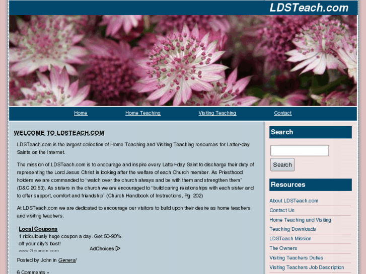 www.ldsteach.com