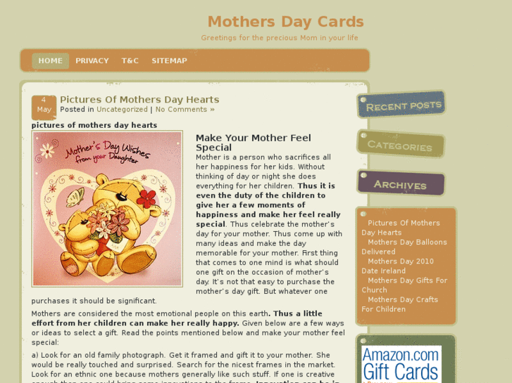 www.motherdaycards.org