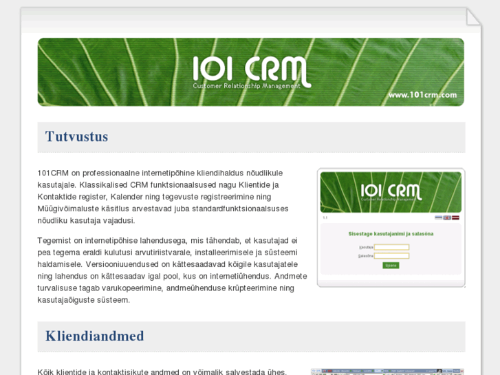 www.101crm.com