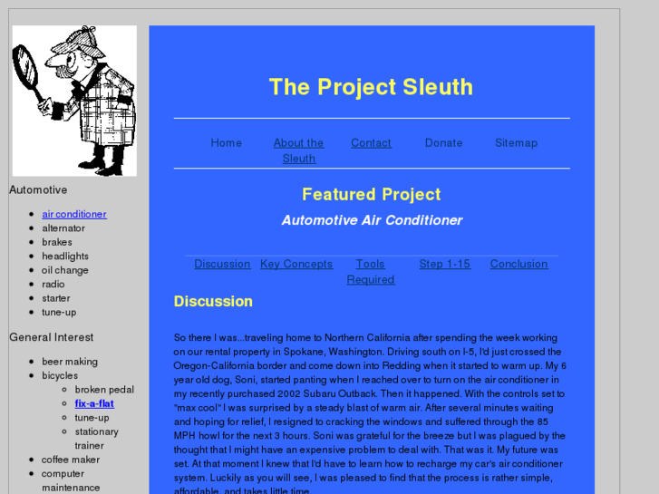 www.projectsleuth.com