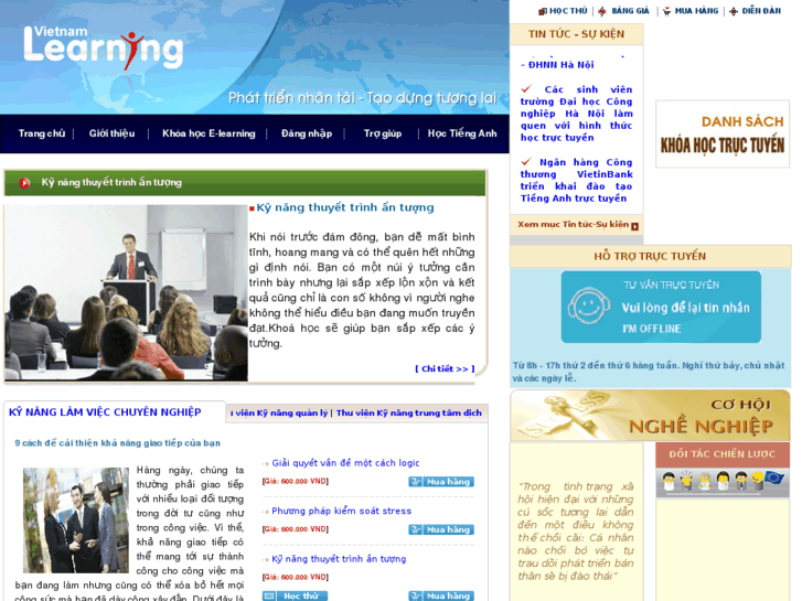 www.vietnamlearning.vn